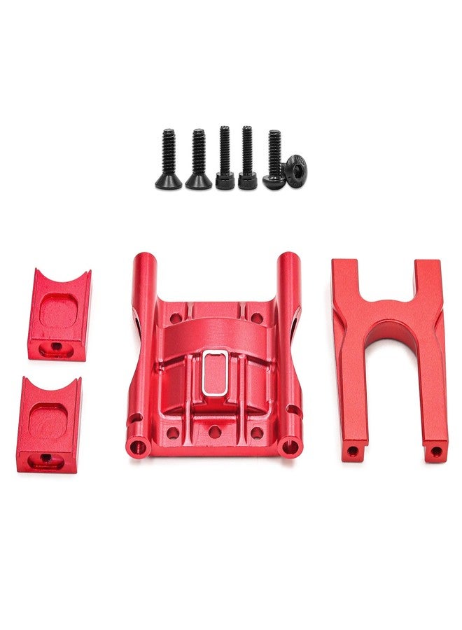 POLANTA RC Aluminum Center Differential Cover Mount Upgrades Part for ARRMA 1/8 Kraton/Notorious/Outcast/Talion/Typhon,1/7 Felony/Infraction/Fireteam/Mojave/Limitless,Replace#ARA320499 - Image 4